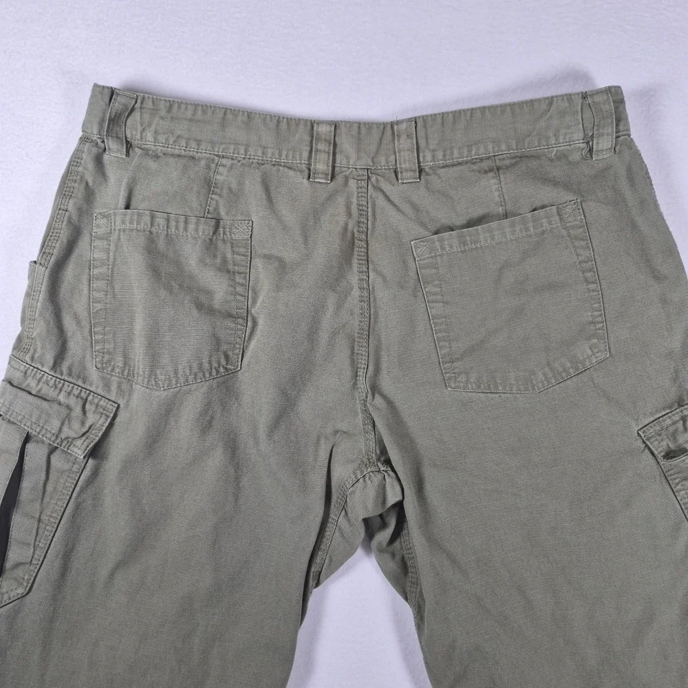 Guide Gear Cargo Pants Men's 46x32(Measured 44W) Double Knee Utility Work Wear